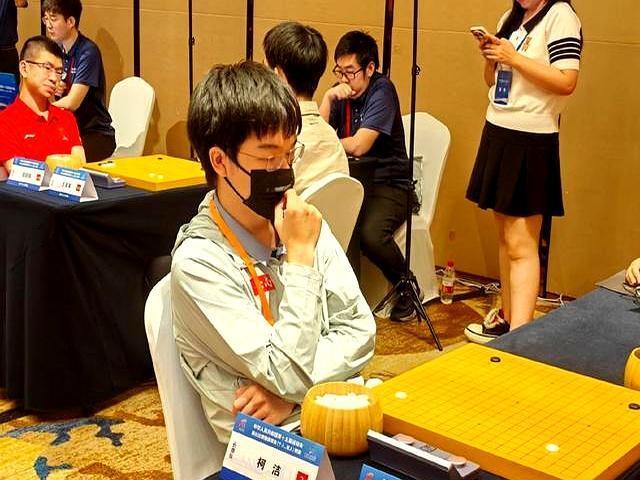 棋手柯洁遗